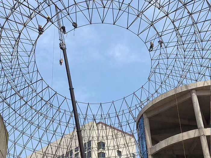 包头网架钢结构工程有限公司